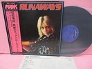 JAPAN LP THE RUNAWAYS S/T RJ-7165 1ST PRESS PUNK GENERATION OBI INSERT