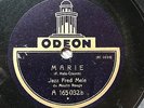 EUROJAZZ: FRED MELE ORCHESTRA ON 1926 FRENCH ODEON 78 - HOT SOPRANO SAX