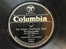 JAZZ: CALIFORNIA RAMBLERS- ‘I’M GONNA CHARLESTON BACK TO CHARLESTON’ COLUMBIA 78