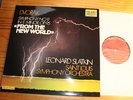 DVORAK From The New World SLATKIN LP TELARC Digital