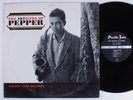 ART PEPPER The Artistry Of PACIFIC JAZZ LP mono