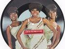 DIANA ROSS AND THE SUPREMES ON MOTOWN - RARE CARDBOARD DISC