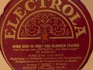 GERMAM 78 RPM - marlene dietrich -  ICH BIN VON KOPF BIS FUSS ..-ELECTROLA 1930