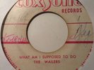 WAILERS / JACKIE MITTOO - what am i supposed to do b/wdo the bogaloo - COXSONE