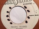 JACKIE MITTOO / THEOPHILUS Tropic Island b/w Tell Me Little Lady - COXSONE VG++/