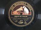 VIOLET GORDON WOODHOUSE Sonata in D Major HIS MASTERS VOICE D 1589 12
