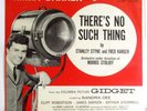 JAMES DARREN PICTURE SLEEVE THERE'S NO SUCH THING (GIDGET)