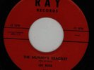ORIG-SUPER RARE HALLOWEEN ROCKABILLY-RAY 300-LEE ROSS-MUMMY'S BRACELET-45-NICE