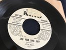LOUIE INNIS Sing Your Song Baby / Jealous Hearted Woman  RARE PROMO 45 KING 4861