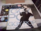 IGGY POP  the idiot lp 1st press  party lp (german copy) real wild child 12