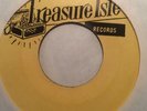 PHYLLIS DILLON / HOPETON LEWIS - right track - TREASURE ISLE BLANK VG++//