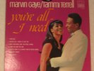 CRANIUM Marvin Gaye Tammi Terrell YOU'RE ALL I NEED dj MONO Lp white label promo