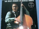 3LP von Charles Mingus ?– The Great Concert Of Charles Mingus / America Records