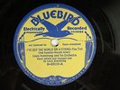 Louis Armstrong & His Orchestra - BLUEBIRD B-6910 - I've Got The World On