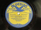 Louis Armstrong & His Orchestra - BLUEBIRD B-5408 - Basin Street Blues