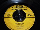 50s  Rockabilly Rocker  Paul Kepler with the COOL NOTES Betty Lou (Drum)