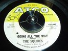 60s  Garage Teenbeat  The SQUIRES Going All The Way / Go Ahead (Atco)