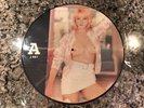 Madonna Picture Disc  Limited. Interview. Prince David Bowie