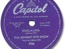 Rare The JOHNNY OTIS SHOW Rock'n Roll 78 RPM Record. Willie & the Hand Jive