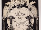 The Effigies ?– We're Da Machine E.P. on Ruthless Records kbd punk HC VG+/VG+