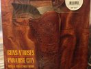 Guns N' Roses - Paradise City Shaped Vinyl Picture Disc + Holster Sleeve. VG+
