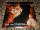 Batman Begins Hans Zimmer Orange and Black Swirl  Sealed