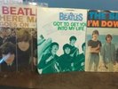 3 Beatles 45's Help, Got to get you into my life and Nowhere Man