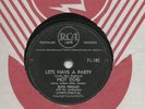 ELVIS   PRESLEY    UNIQUE   SOUTH AFRICA  3 TRACK  78    LET'S  HAVE  A  PARTY