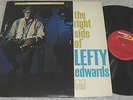 Rare Detroit Jazz lp The Right SIde Of Lefty Edwards 1964 Workshop mono nmint