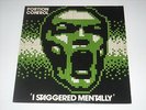 PORTION CONTROL I Staggered Mentally LP Electro Punk Orig Press 1982