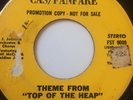SISTER FUNK PROMO 45/ GERALDINE JONES (THEME FROM 