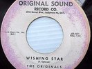 ORIGINALS 1st press Doowop promo 45 Let Me Hear You Say Yeah Wishing Star CT102