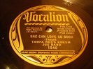 BLUES JAZZ TAMPA RED'S HOKUM JUG BD She Can Love So Good/YouRascal VOCALION 1540
