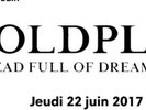 2 places concert COLDPLAY
