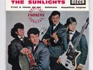 EP 45 TOURS THE SUNLIGHTS LES CAVALIERS DU CIEL 451 203 S DECCA en 1963