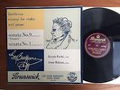 BRUNSWICK AXTL 1045 FUCHS BALSAM Beethoven maroon gold UK DECCA ED1 EX LP