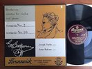 BRUNSWICK AXTL 1046 FUCHS BALSAM Beethoven maroon gold UK DECCA ED1 EX LP