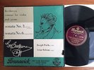 BRUNSWICK AXTL 1050 FUCHS BALSAM Beethoven maroon gold UK DECCA ED1 EX LP