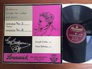 BRUNSWICK AXTL 1052 FUCHS BALSAM Beethoven maroon gold UK DECCA ED1 LP