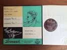 BRUNSWICK AXTL 1057 FUCHS BALSAM Beethoven maroon gold UK DECCA ED1 EX LP
