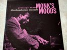 THELONIOUS MONK - Monk's Mood's- PRESTIGE 7159 BERGENFIELD DG RVG Great Shape
