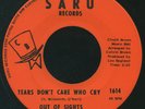 Northern Soul OUT OF SIGHTS Tears Don't Care Who Cry on Saru