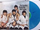 The Beatles ?  Yesterday And Today   Banned 'Butcher Cover' Blue Vinyl LP   New