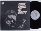 ZOOT SIMS In Paris UNITED ARTISTS JAZZ LP VG+ mono promo