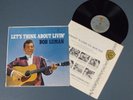 Bob Luman Let's Think about Living Warner Bros. LP VG+ mono VG+ cover 1960