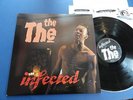 THE THE  INFECTED Epic 86 A1B2 1st pr Torture Sleeve MINT/EX + POSTER