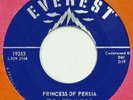 BILLY GRAMMER Princess of Persia EVEREST 45 mod popcorn exotica VG+