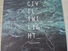 Civil Twilight - Holy Weather - Clear Vinyl LP All 4 Band Member Autographs RARE