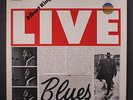 ALBERT KING: Albert Live LP (2 LPs, gatefold, embossed promo stamp obc, light)