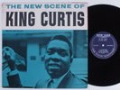 KING CURTIS The New Scene Of King Curtis PRESTIGE/NEW JAZZ LP mono promo